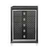 ACME Sawyer Chest, Metallic Gray 27976