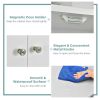 Over the Toilet Storage Cabinet with 4 Open Compartments