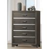Carine II Chest in Gray