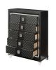 ACME Sawyer Chest, Metallic Gray 27976