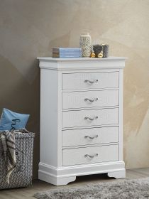 Glory Furniture Lorana G6590-CH Chest , Silver Champagne