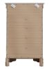 Glory Furniture Lorana G6590-CH Chest , Silver Champagne