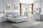 ACME Gaines Chest, Gray High Gloss Finish BD01044