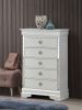 Glory Furniture Verona G6700-CH Chest , Silver Champagne