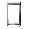Garment Rack Freestanding Hanger Double Rods Multi-functional Bedroom Clothing Rack