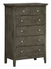 Glory Furniture Hammond G5405-CH Chest , Gray