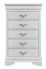 Glory Furniture Lorana G6590-CH Chest , Silver Champagne