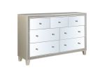 ACME Sliverfluff Dresser, Mirrored & Champagne Finish BD00246