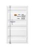 Cargo Chest (Single Door); White YJ