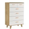 DRAWER DRESSER CABINET BAR CABINET, storge cabinet, solid wood handles and foot stand,wood drawer dresser put into living room,bedroom,or dining room