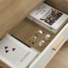 DRAWER DRESSER CABINET BAR CABINET, storge cabinet, solid wood handles and foot stand,wood drawer dresser put into living room,bedroom,or dining room