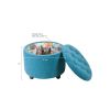 Sasha Round Storage Ottoman