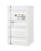 Cargo Chest (Single Door); White YJ