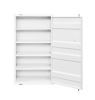 Cargo Chest (Single Door); White YJ