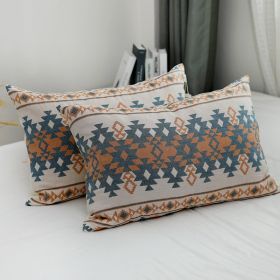 Cotton Three-layer Gauze Thickened Pillowcase (Option: Hoh Xil Pillowcase-1 Piece)