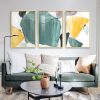Framed Canvas Wall ArtOil Paintings Impressionism Aesthetic Prints Canvas Paintings for Living Room Bedroom Office Home; 3 Panels