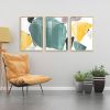 Framed Canvas Wall ArtOil Paintings Impressionism Aesthetic Prints Canvas Paintings for Living Room Bedroom Office Home; 3 Panels