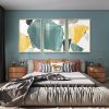 Framed Canvas Wall ArtOil Paintings Impressionism Aesthetic Prints Canvas Paintings for Living Room Bedroom Office Home; 3 Panels