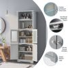 Living Room Bathroom Storage Cabinet Kitchen Cupboard