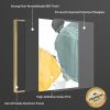 Framed Canvas Wall ArtOil Paintings Impressionism Aesthetic Prints Canvas Paintings for Living Room Bedroom Office Home; 3 Panels