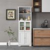 Living Room Bathroom Storage Cabinet Kitchen Cupboard