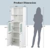 Living Room Bathroom Storage Cabinet Kitchen Cupboard