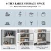 Living Room Bathroom Storage Cabinet Kitchen Cupboard