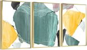 Framed Canvas Wall ArtOil Paintings Impressionism Aesthetic Prints Canvas Paintings for Living Room Bedroom Office Home; 3 Panels