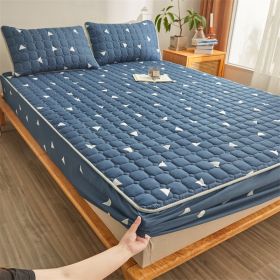 Waterproof Bedspread Protective Dust Cover (Option: Love Nest-180x200cm 30cm)